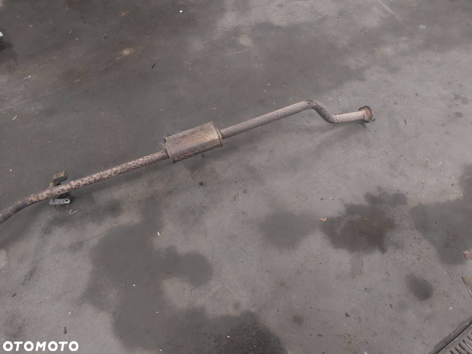 TŁUMIK WYDECH KOŃCOWY RENAULT CLIO III LIFT 1.2 TCE 8200487861 - 2