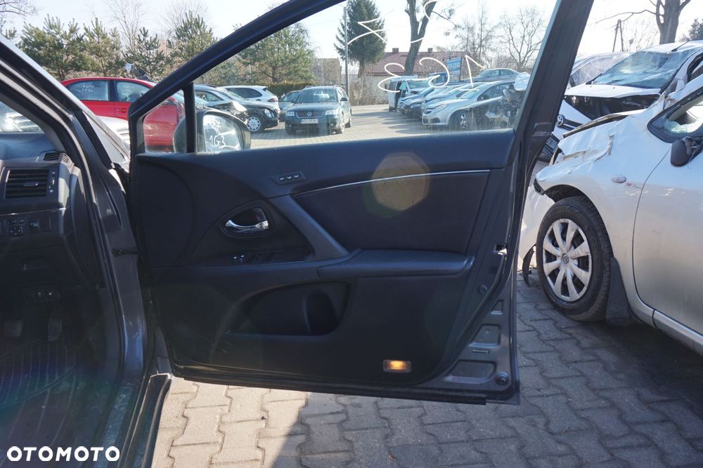DRZWI PRZEDNIE PRAWE AVENSIS III T27 PH1 KOMBI 1G3  SZARY TOYOTA 2009-2011 - 9