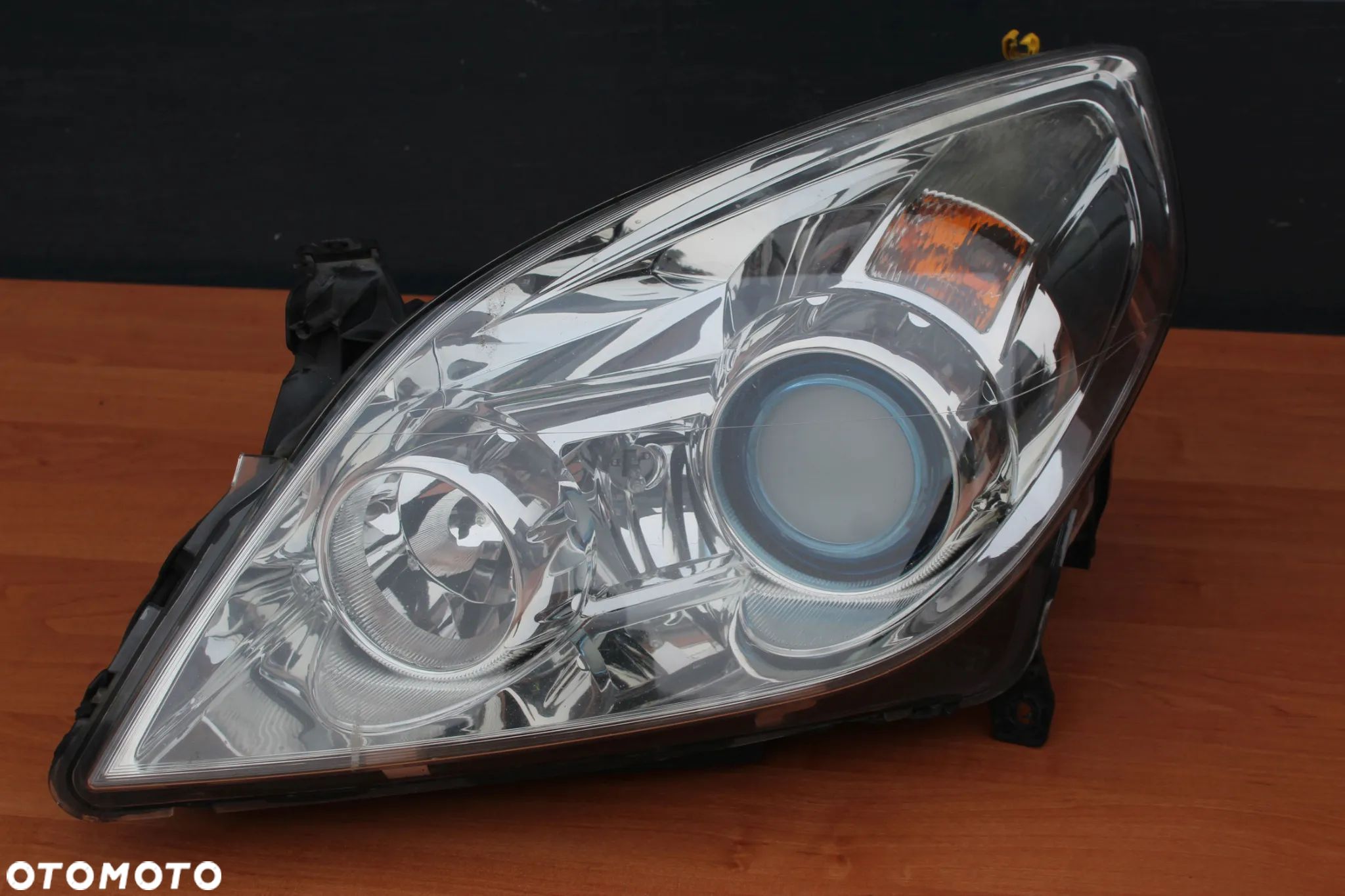 LAMPA LEWA PRZÓD PRZEDNIA LEWA BI-XENON SKRĘTNY OPEL VECTRA C SIGNUM LIFT EUROPA 13170933 - 1