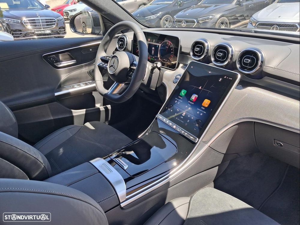 Mercedes-Benz C 300 de AMG Line - 15