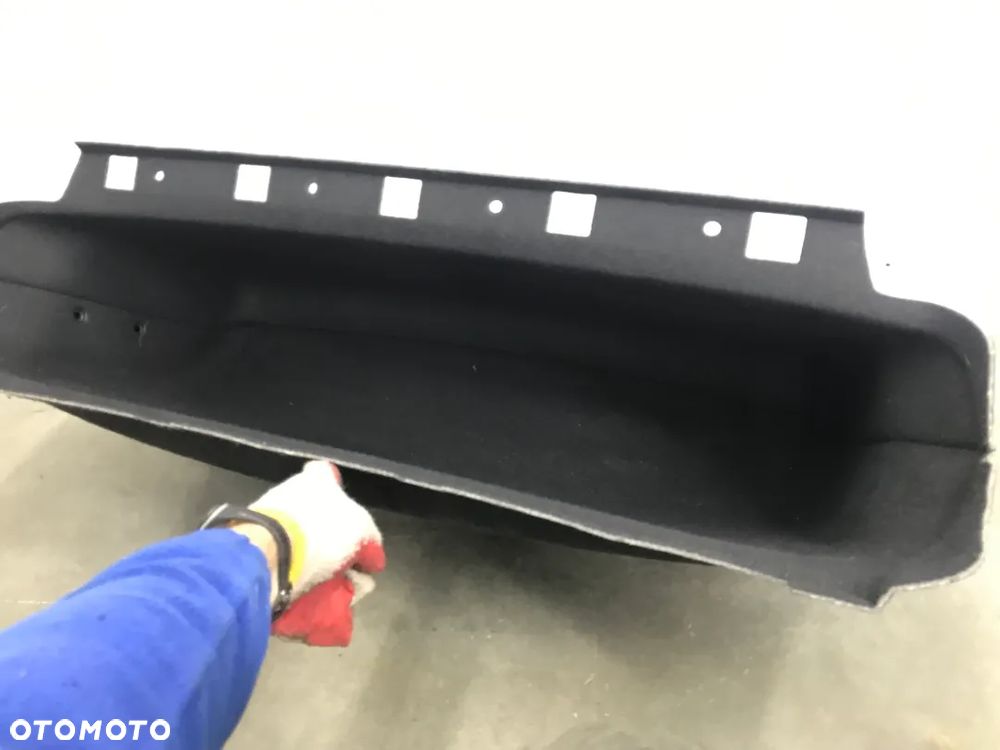 Wykładzina opel tigra b 04-09 schowek siatka bagażnik - 14