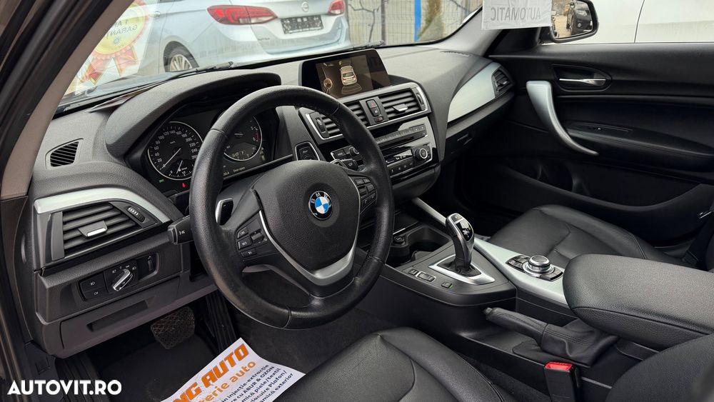 BMW Seria 1 120d Sport-Aut. Urban Line - 7