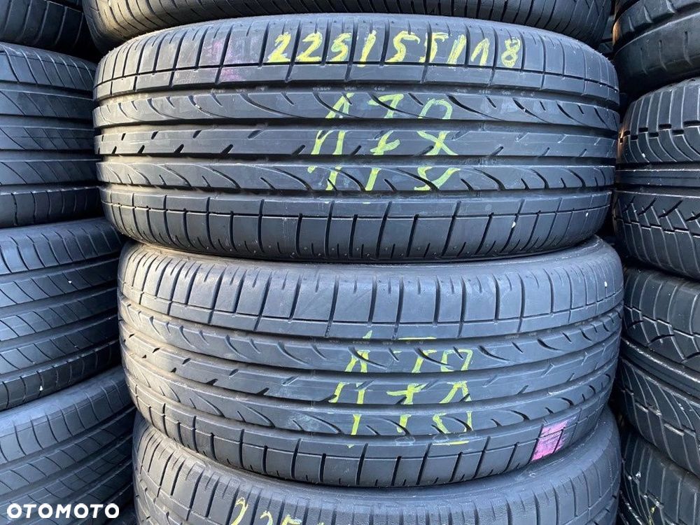 225/55/18 Bridgestone Dueler H/P_7,4mm_4szt_(178) - 3