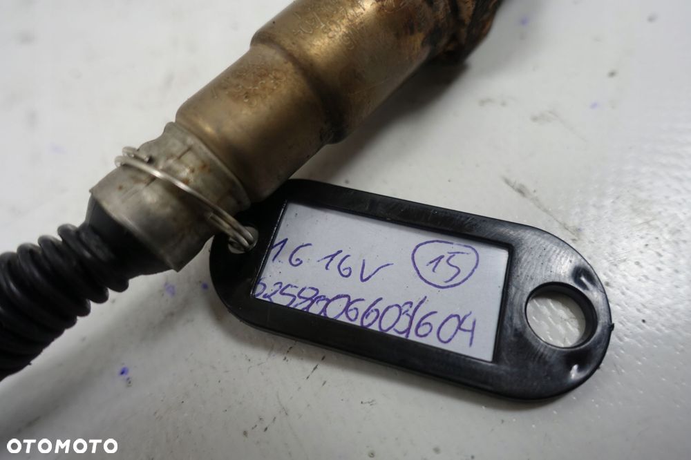 SONDA LAMBDA Ford C-Max 1.6 16V 0258006603 Oryg - 15