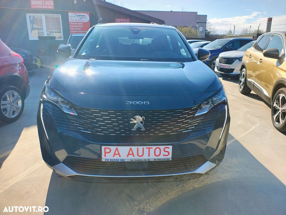 Peugeot 3008 PureTech 130 Stop & Start GPF Active Business-Paket - 8
