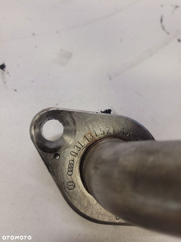 RURA RURKA SPALIN EGR AUDI VW 2.0 TDI 03L131521AK - 4