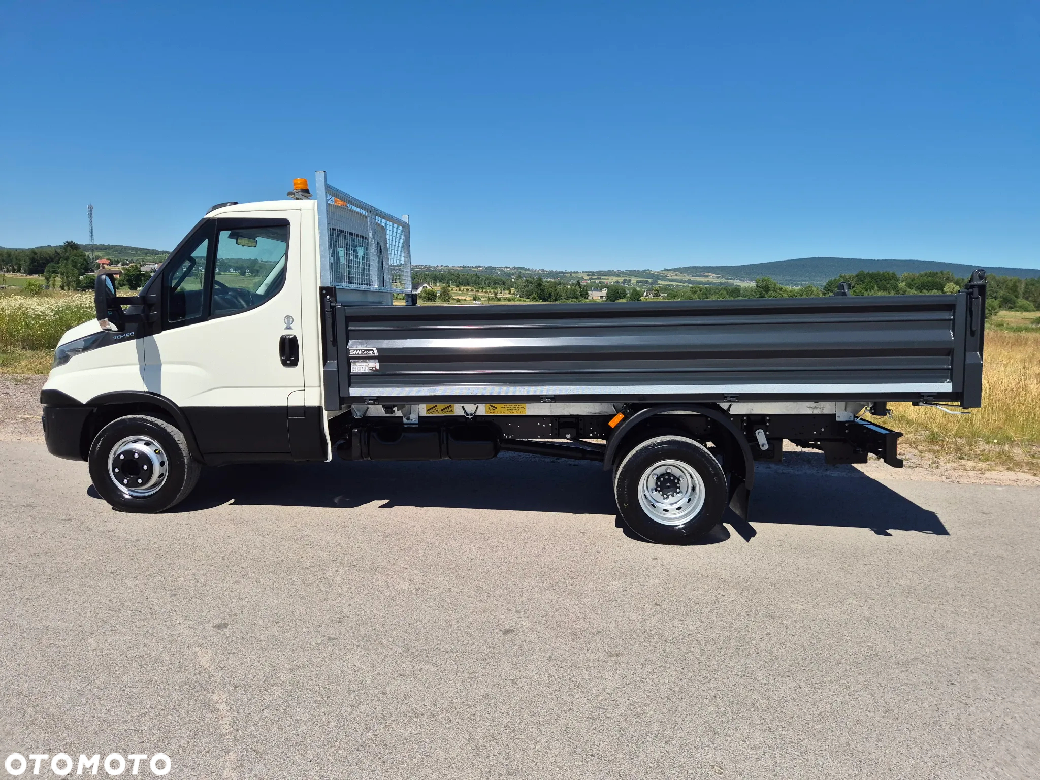 Iveco DAILY 35C15 50C15 70C15  kat.B BLOKADA MOSTU HAK NOWY DUŻY KIPER 3-STRONNY - 13