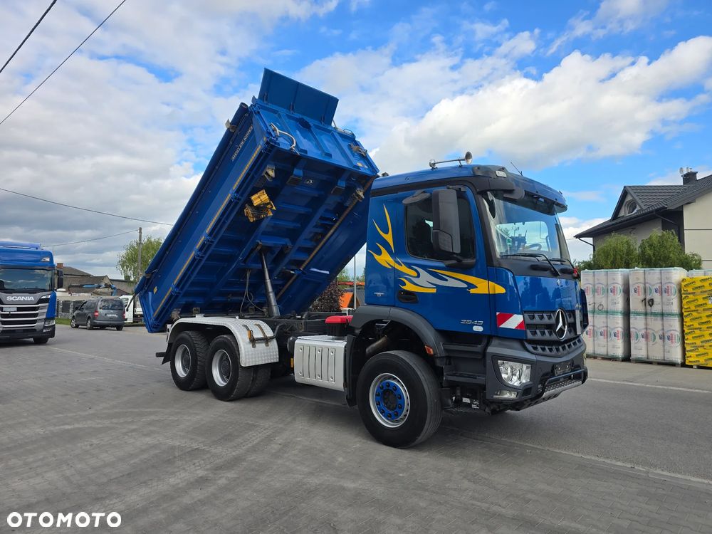 Mercedes-Benz Arocs/BurtMatic/Wywrotka 3 Stronna/Klimatyzacja - 18