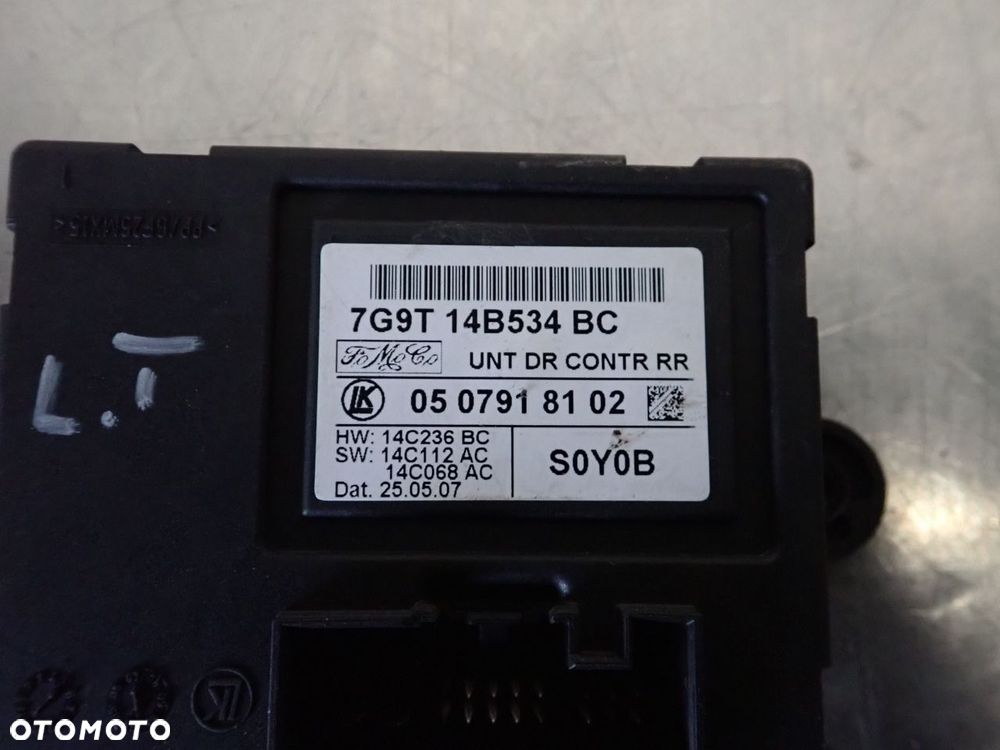 MODUŁ DRZWI FORD S-MAX I 7G9T-14B534-BC - 2