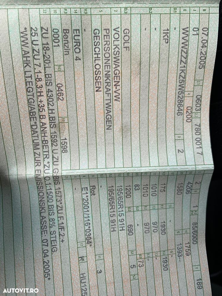 Volkswagen Golf Plus 1.6 FSI Trendline - 10