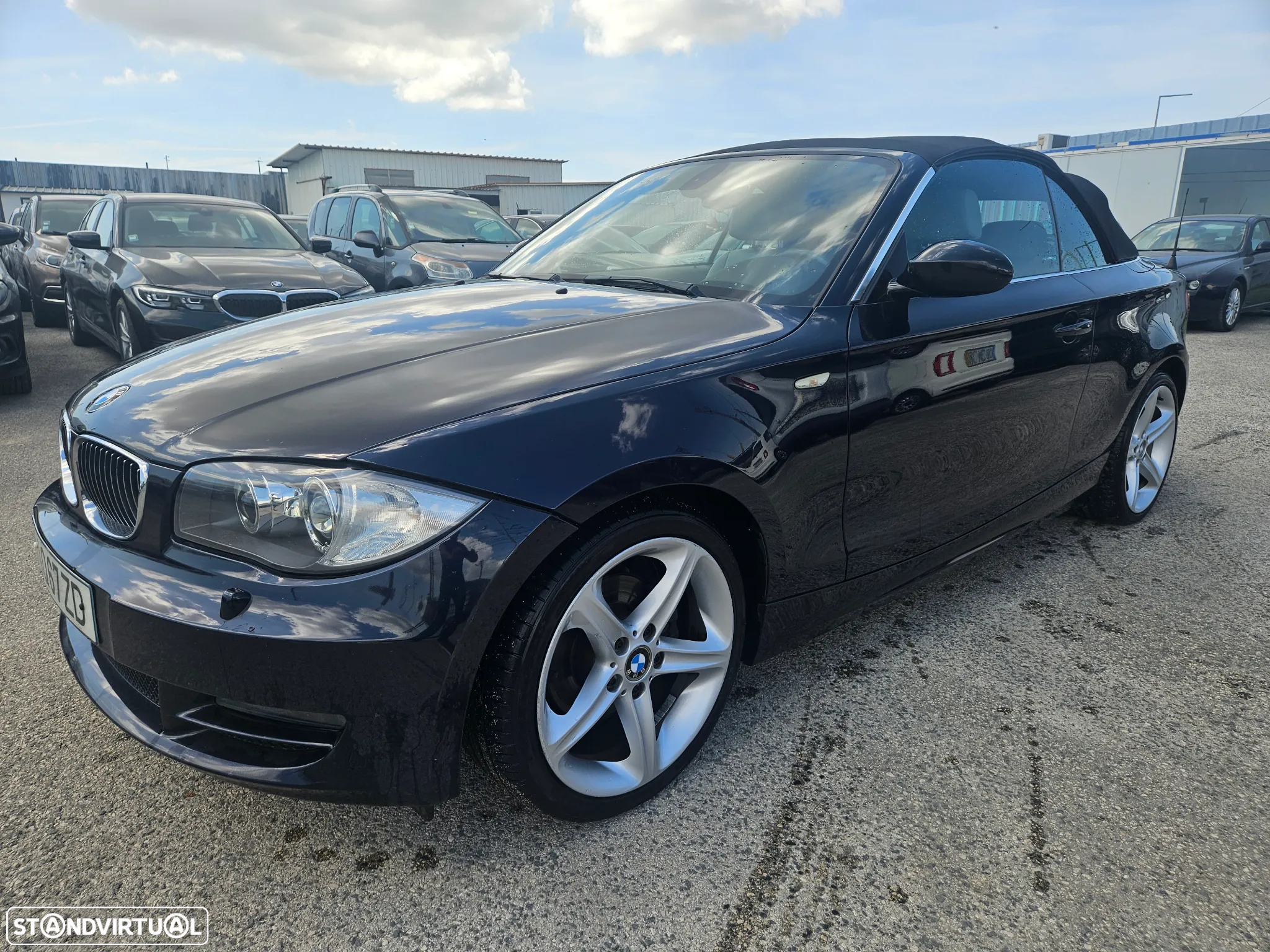BMW 120 d Cabrio Edition Exclusive - 11