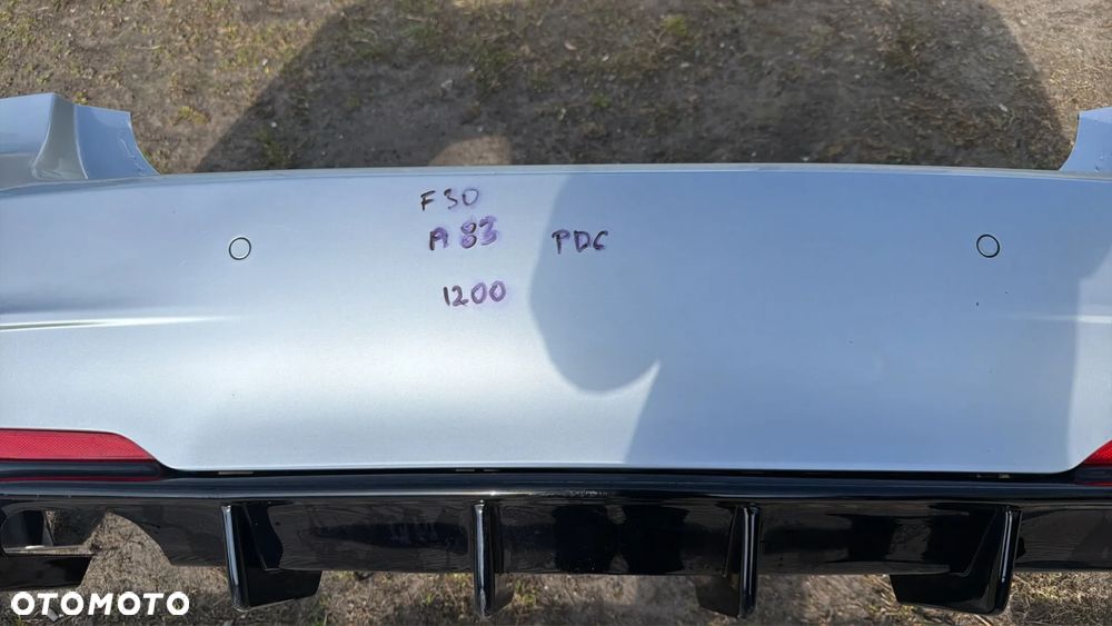 ZDERZAK BMW F30 A83 PDC MPAKIET - 2