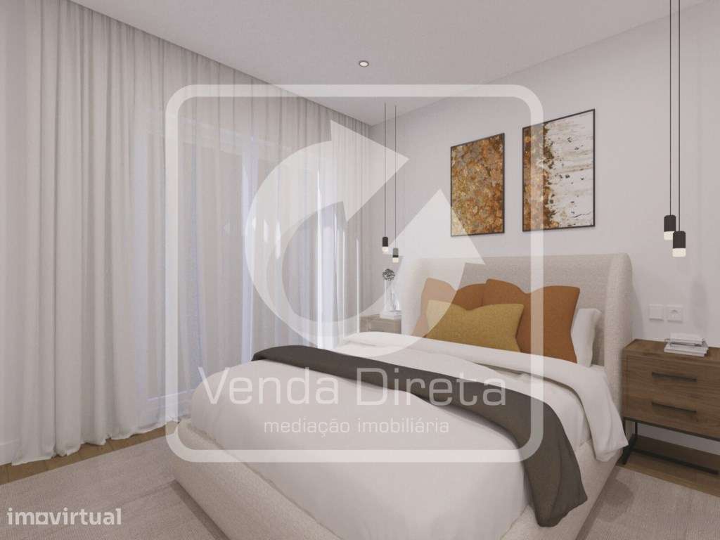 Apartamento T3 Novo com 155,60 m² | Varandas, Parqueamento e Excele... - Grande imagem: 5/22