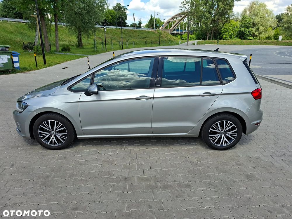 Volkswagen Golf Sportsvan 1.6 TDI BlueMotion Technology Allstar - 8