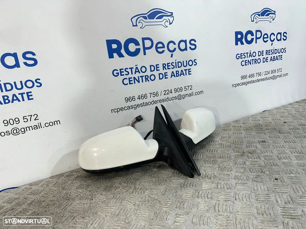 .Espelho Retrovisor Lateral Direito Esquerdo Original Audi A4 B8 1º fase - 5