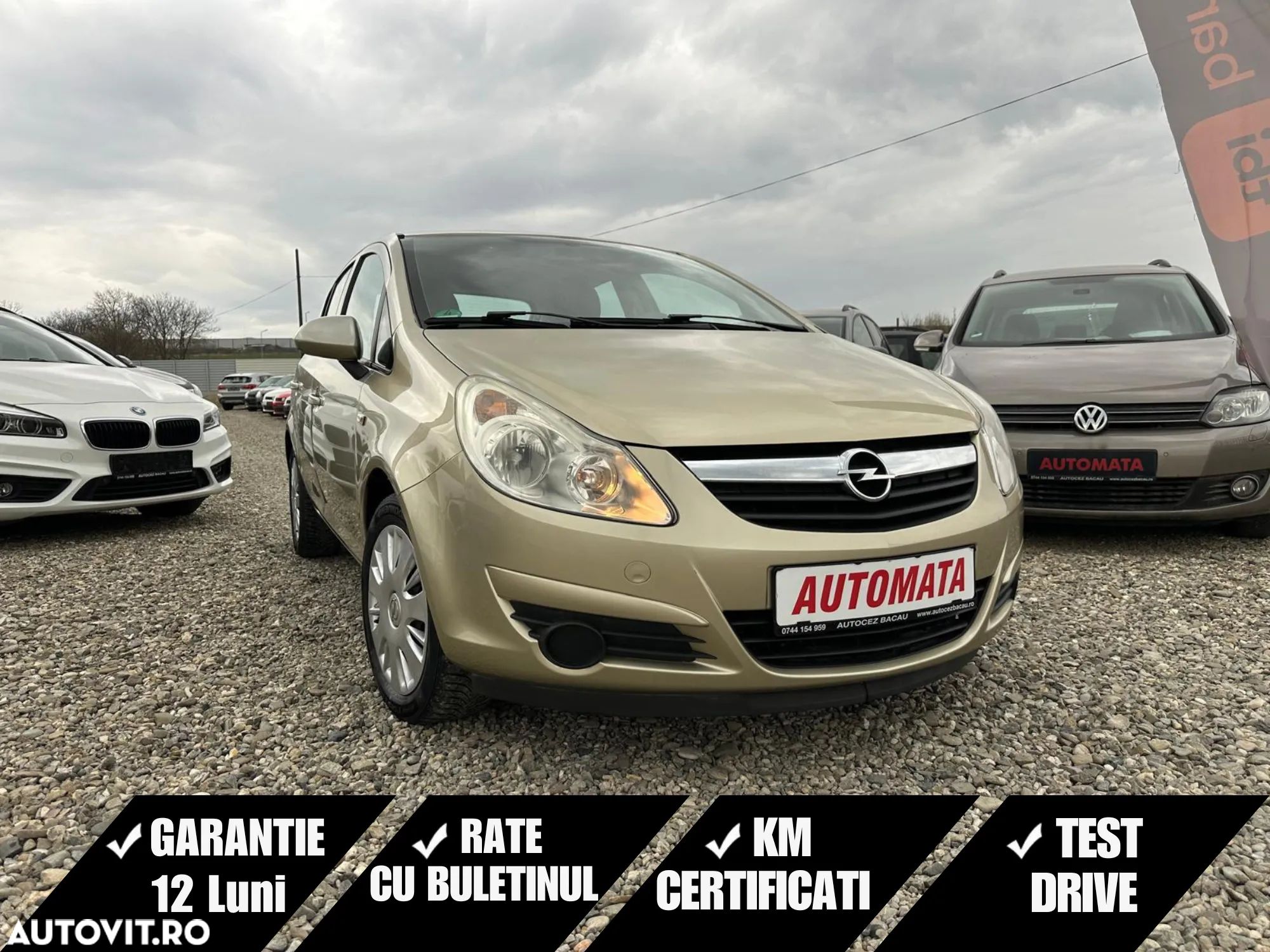 Opel Corsa 1.4i Aut Cosmo - 1