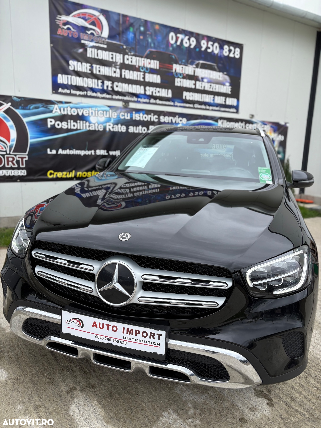 Mercedes-Benz GLC 200 d 4Matic 9G-TRONIC Exclusive - 3