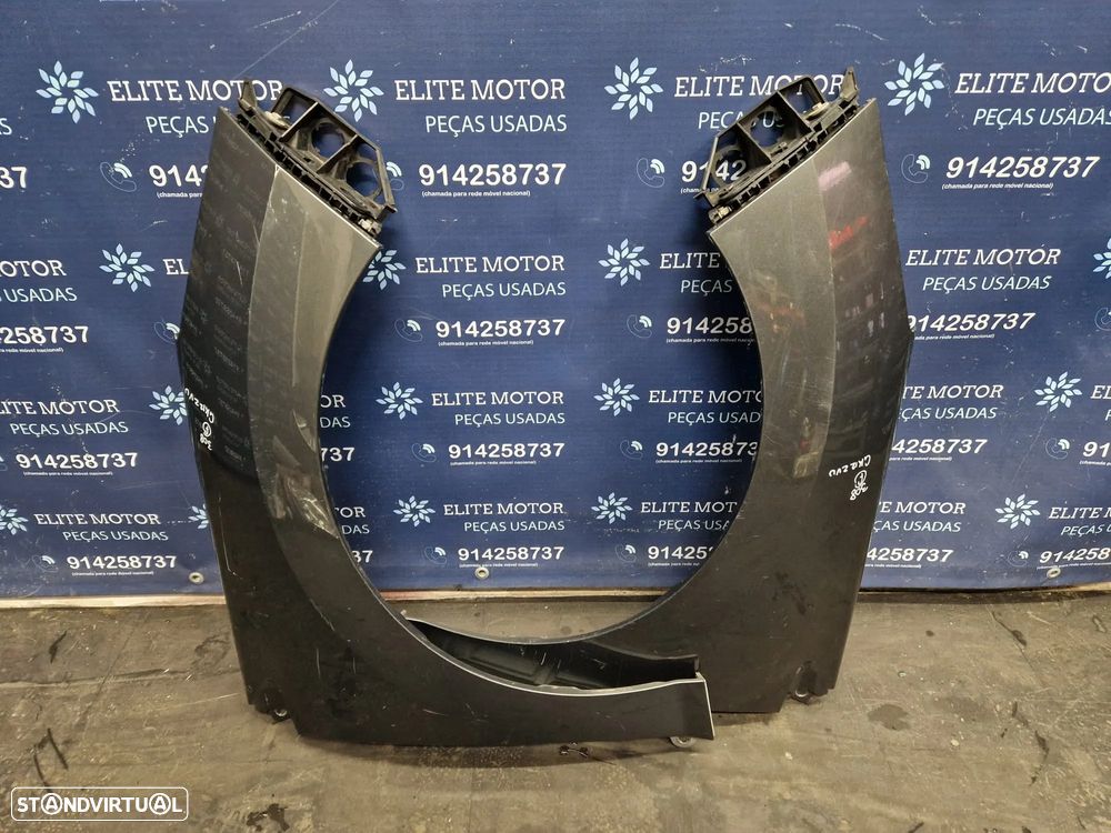 Guarda lamas usado PEUGEOT 308 2009 ESQUERDO DIREITO - 1