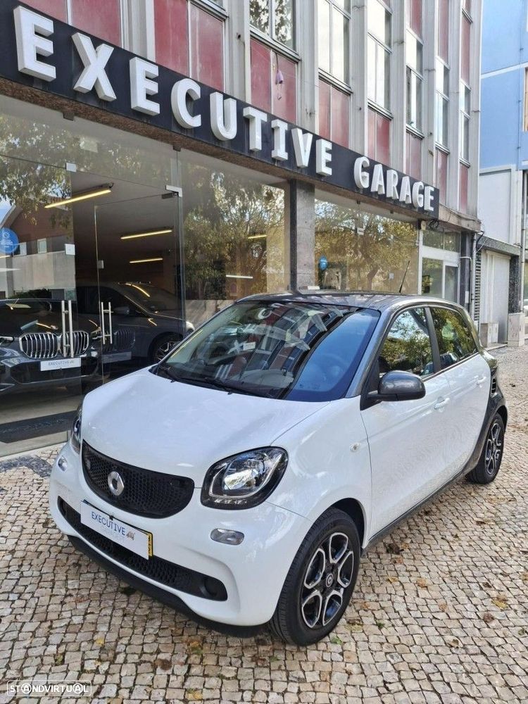Smart ForFour Electric Drive Passion - 1