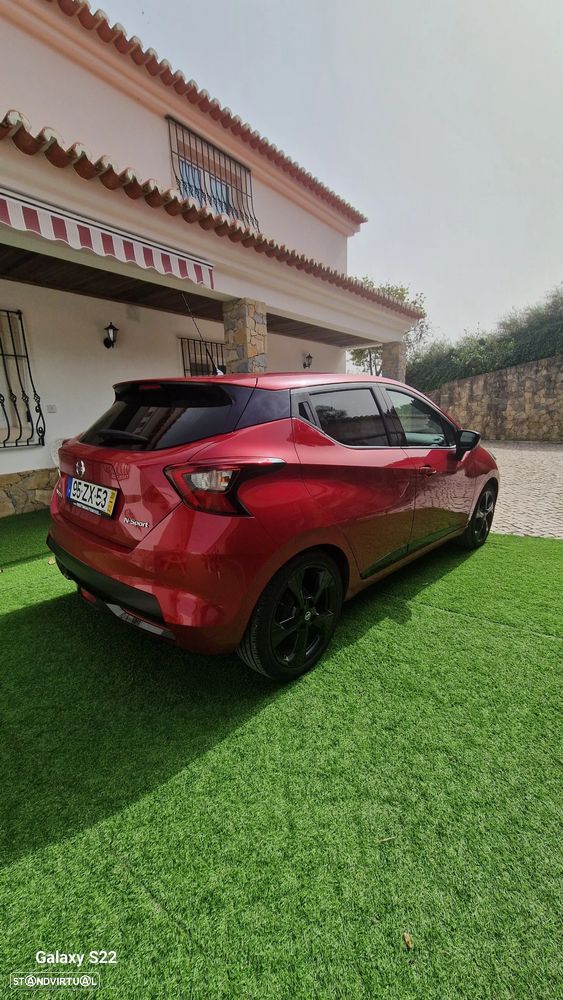 Nissan Micra 1.0 IG-T N-Sport - 4
