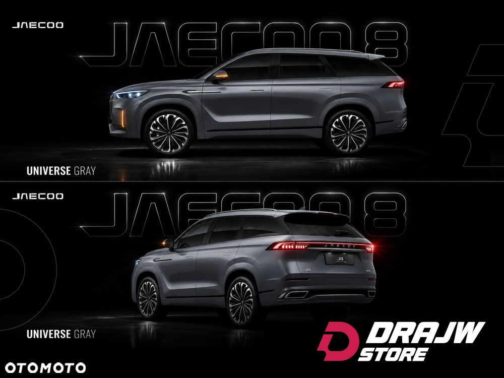Jaecoo 8 - 9
