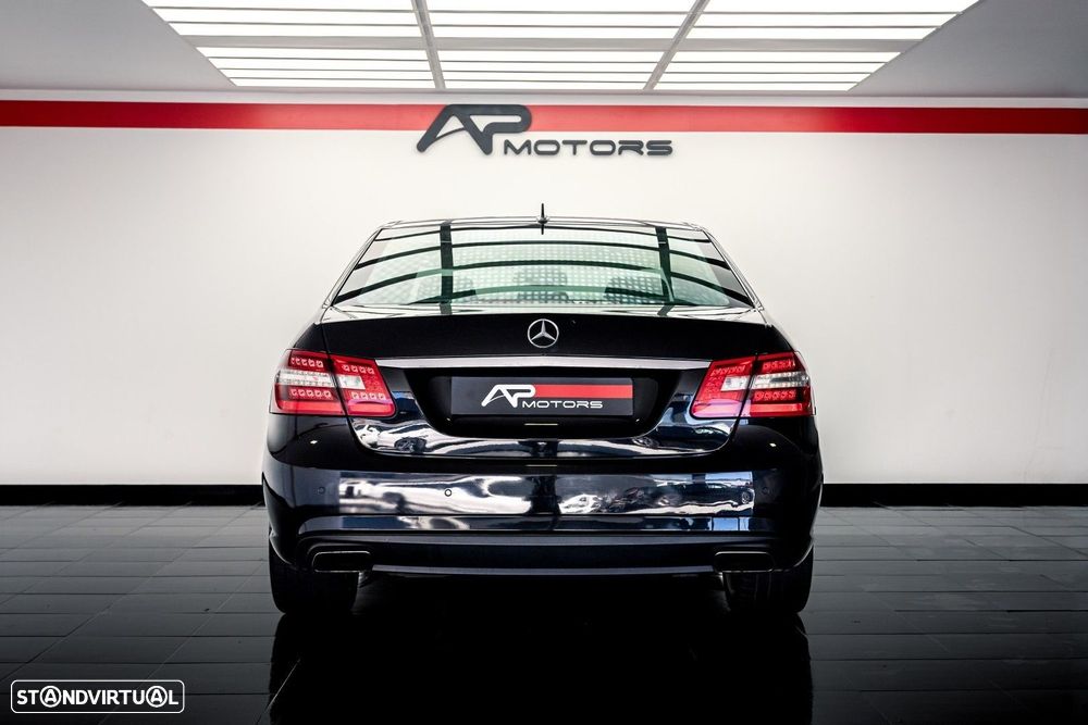 Mercedes-Benz E 250 BlueTEC Avantgarde Auto - 11