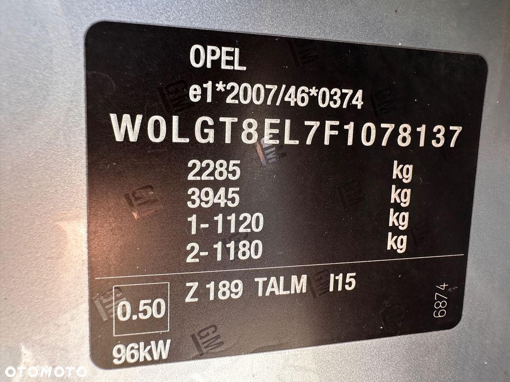 Opel Insignia 2.0 CDTI - 25