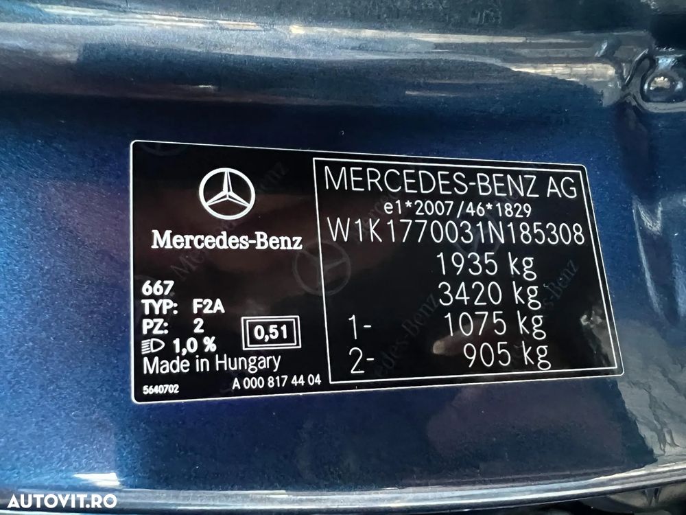 Mercedes-Benz A 180 d Aut. - 10