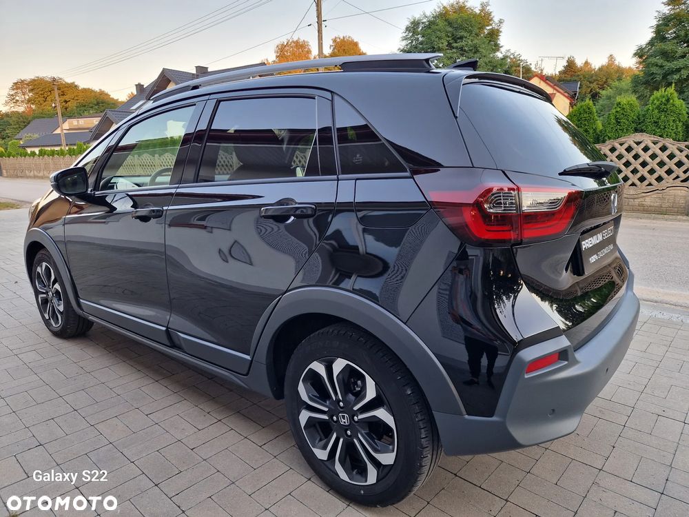 Honda Jazz 1.5 i-MMD Executive Crosstar (Czarny Dach) - 9