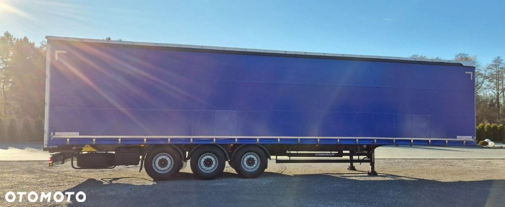 Schwarzmuller Firana Standard, 2 osie podnoszone - 12