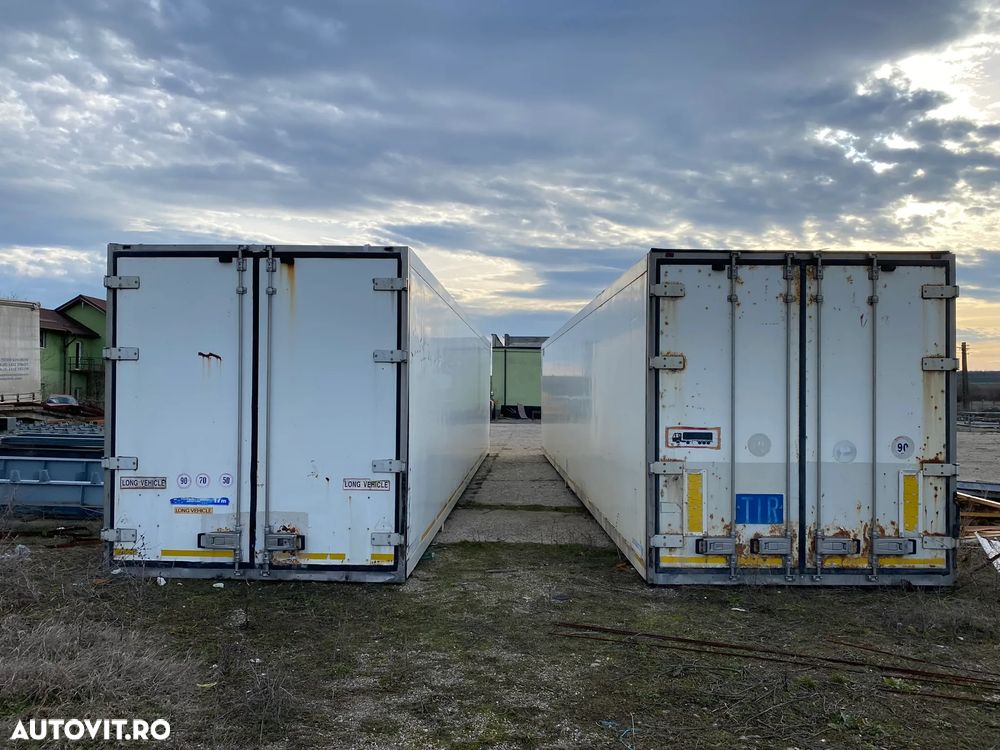 Containere 13,7 m x 2,55 x 2 ,6 dube izoterme - 10
