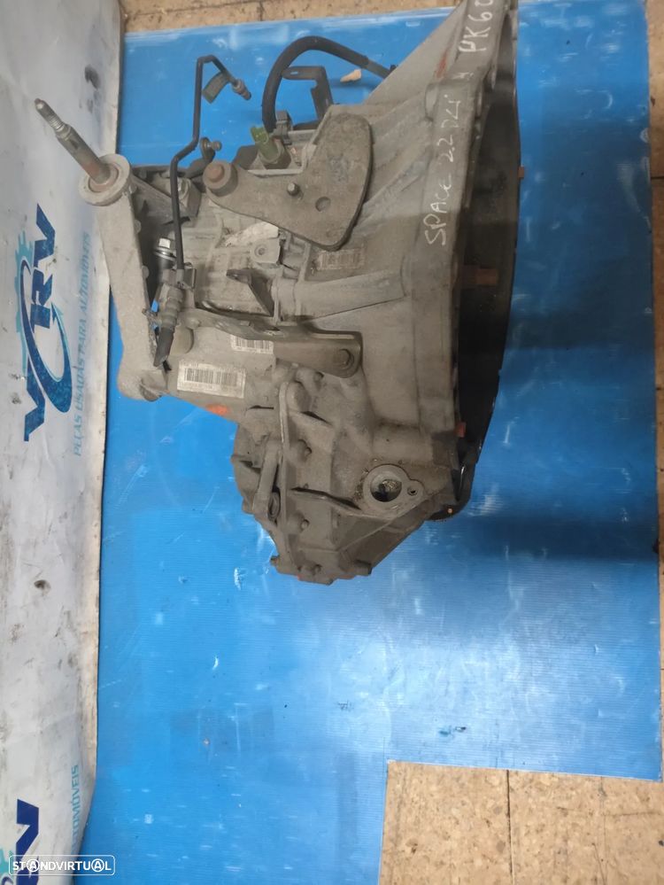Caixa de velocidades Renault Espace IV 2.2 Dci 16 V 150Cv 6 Vel. 2004 Ref: Pk6 011 - 2