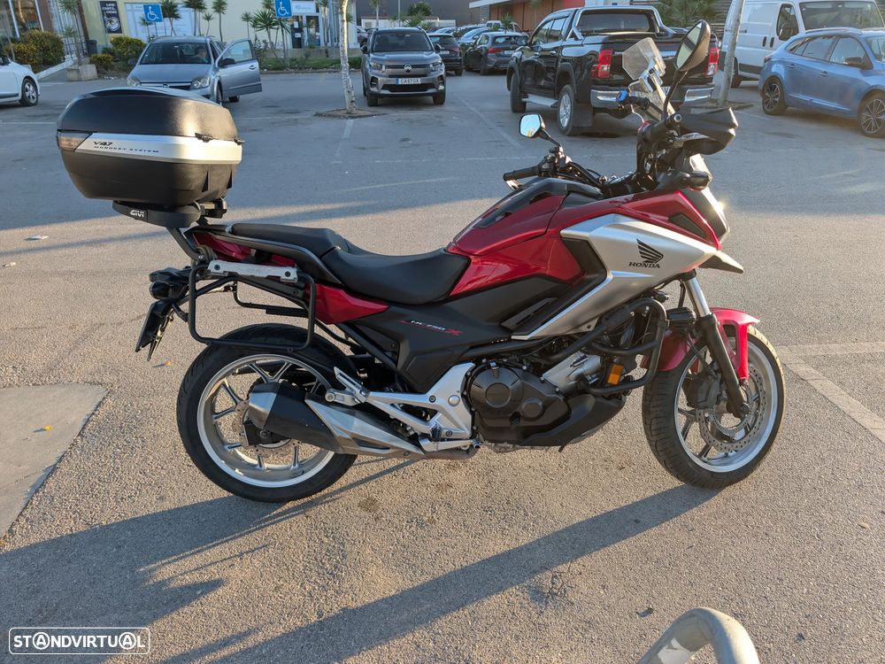 Honda NC750X - 7