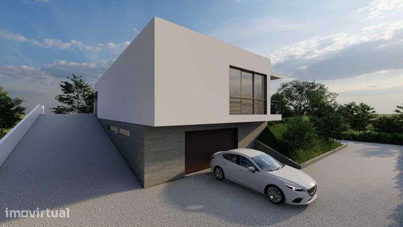 Terreno aprovado para construção de habitação com piscina - Grande imagem: 5/12