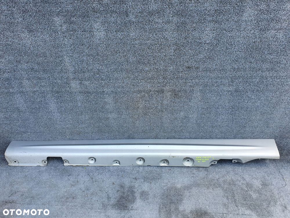 listwa progowa lewa bmw e46 lift titansilber - 1