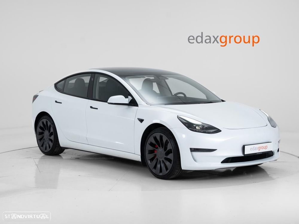 Tesla Model 3 Long Range AWD Dual Motor Performance - 2