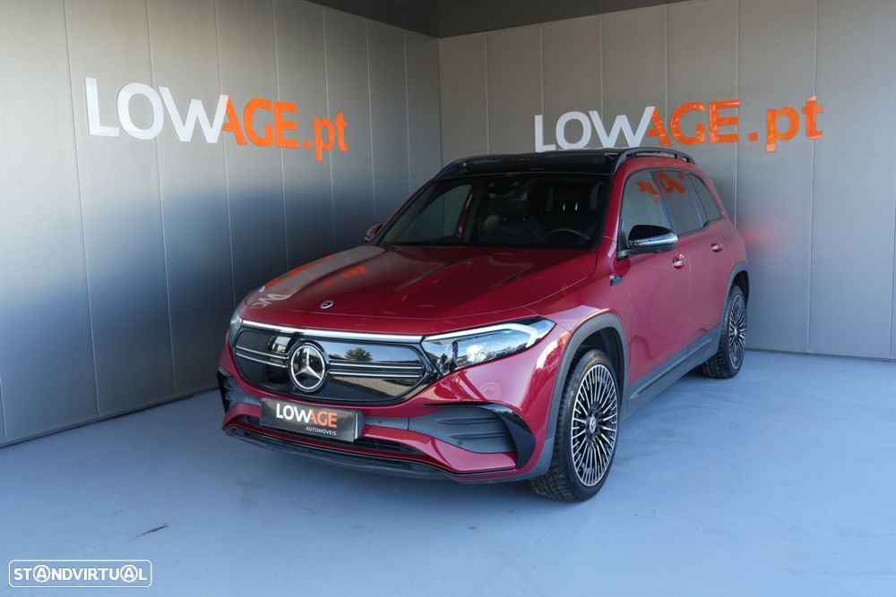 Mercedes-Benz EQB 250 AMG Line - 16