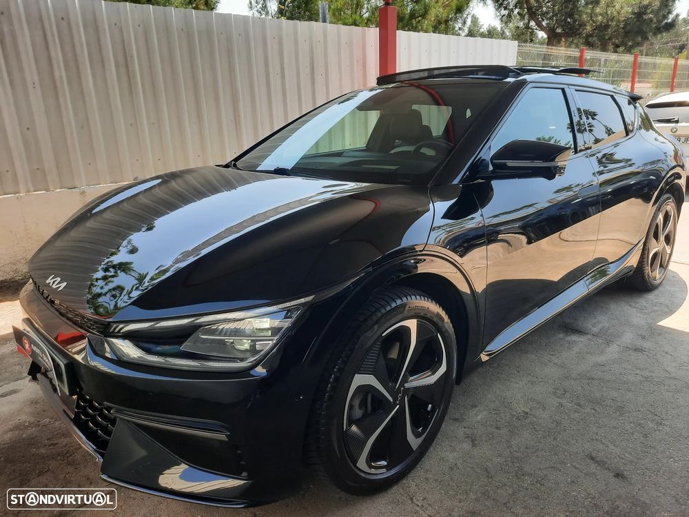 Kia EV6 77.4 kWh GT AWD - 3