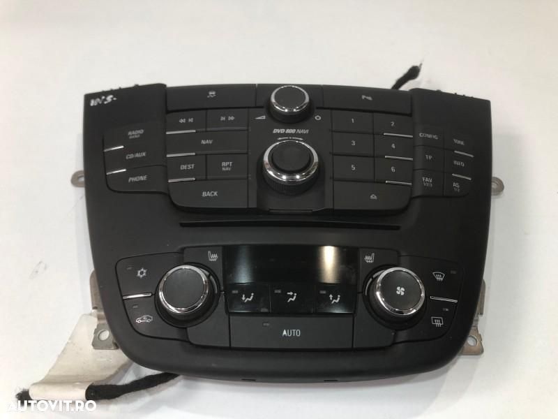 Cd player auto cu climatronic Opel Insignia A (2008-2013) 13273096 - 2