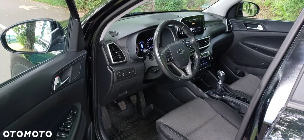 Hyundai Tucson blue 1.6 CRDi 2WD Style - 20