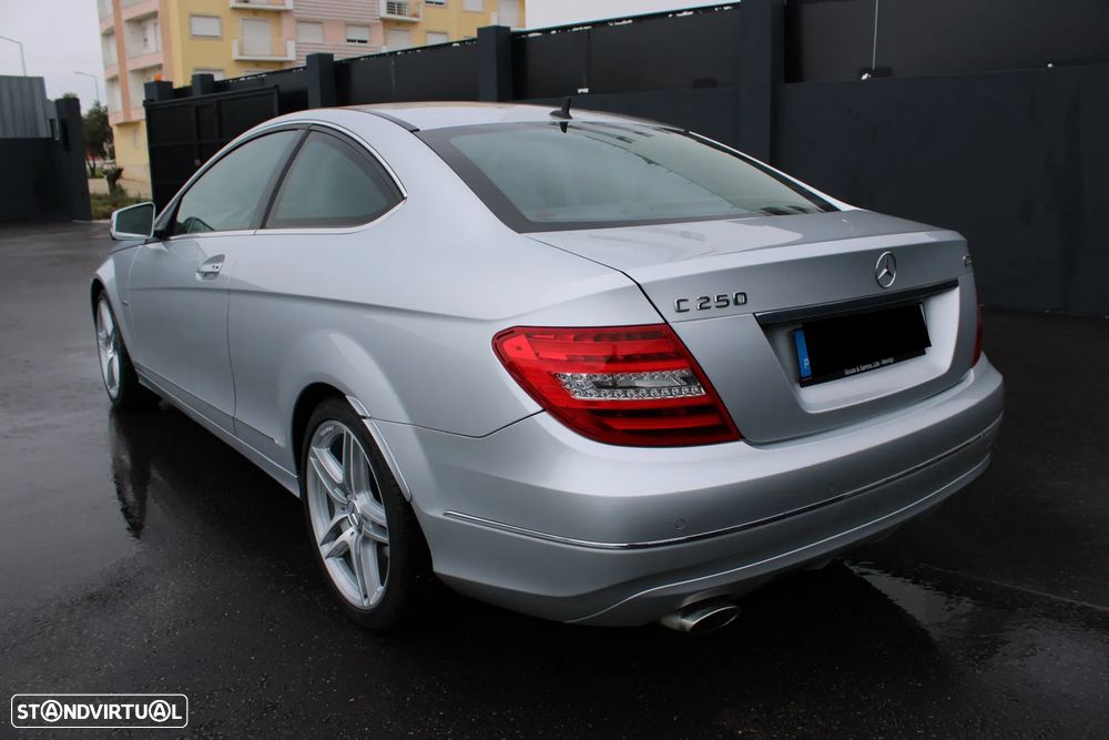 Mercedes-Benz C 250 CDi BE - 4