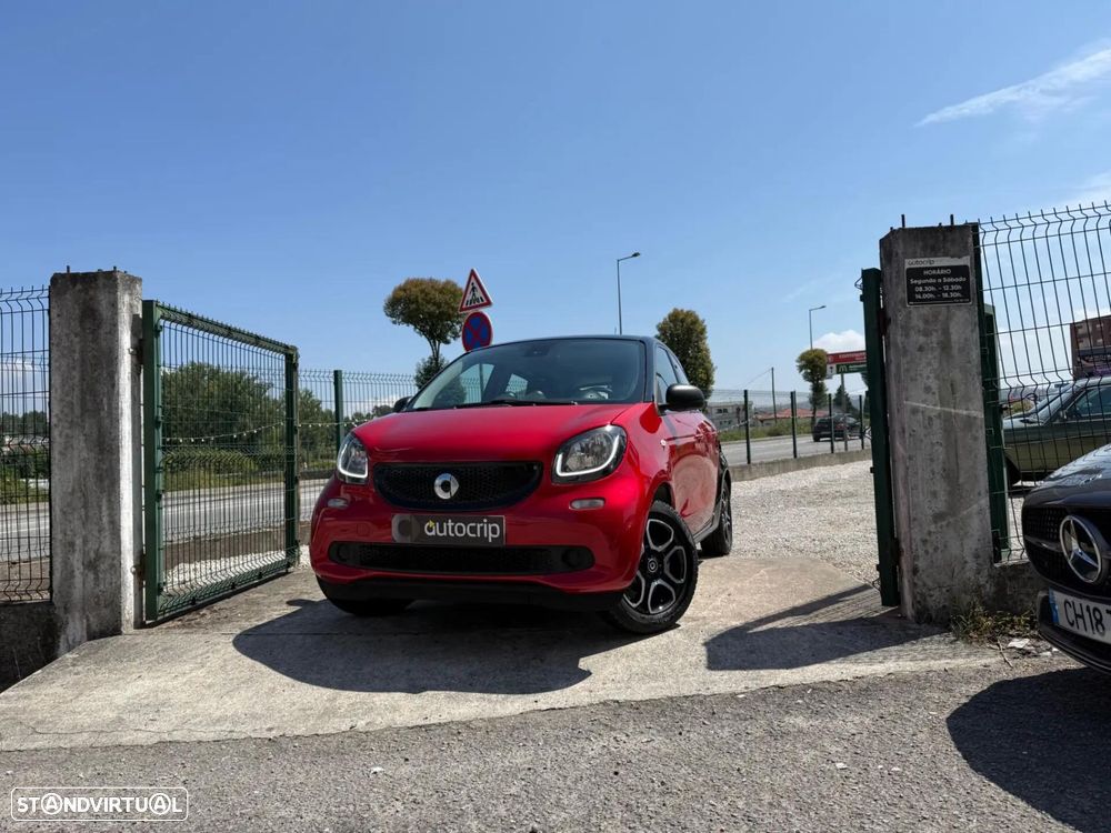 Smart ForFour 1.0 Passion 71 Aut. - 2
