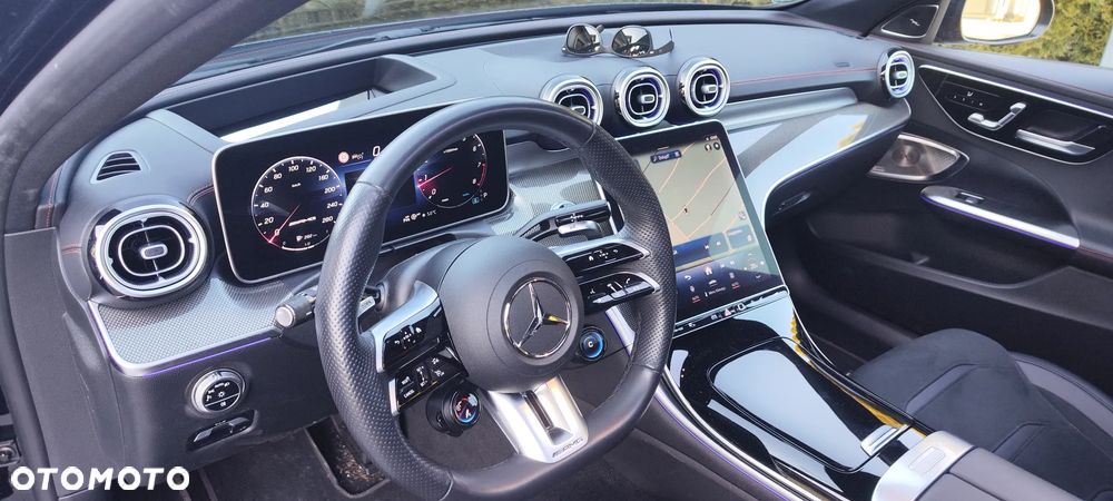Mercedes-Benz Klasa C AMG 43 4Matic AMG Speedshift MCT9G - 5