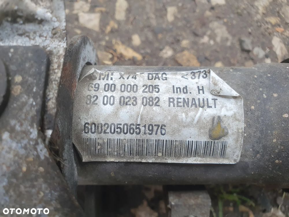 MAGLOWNICA PRZEKŁADNIA - RENAULT LAGUNA II 1.9 DCI EUROPA - 8200023082   6900000205 - 3