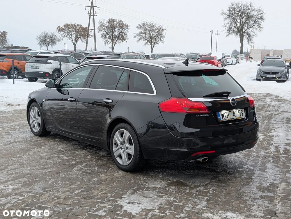 Opel Insignia 2.0 CDTI Cosmo ecoFLEX S&S - 11