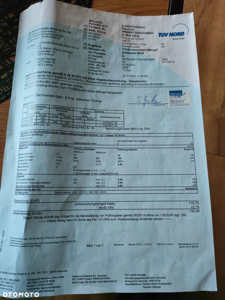 BMW Seria 5 520d - 15