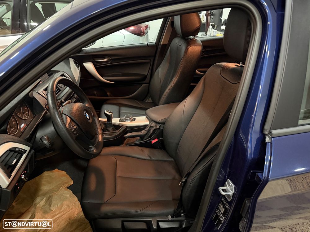 BMW 116 d EDynamics Line Sport - 10