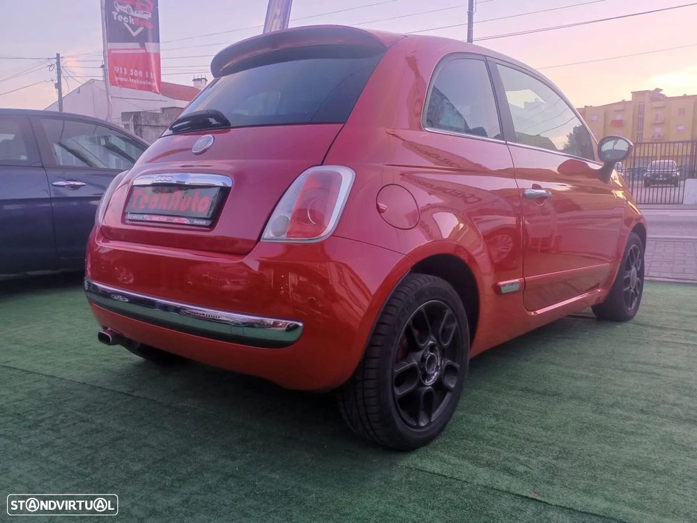 Fiat 500 1.2 by Gucci - 6