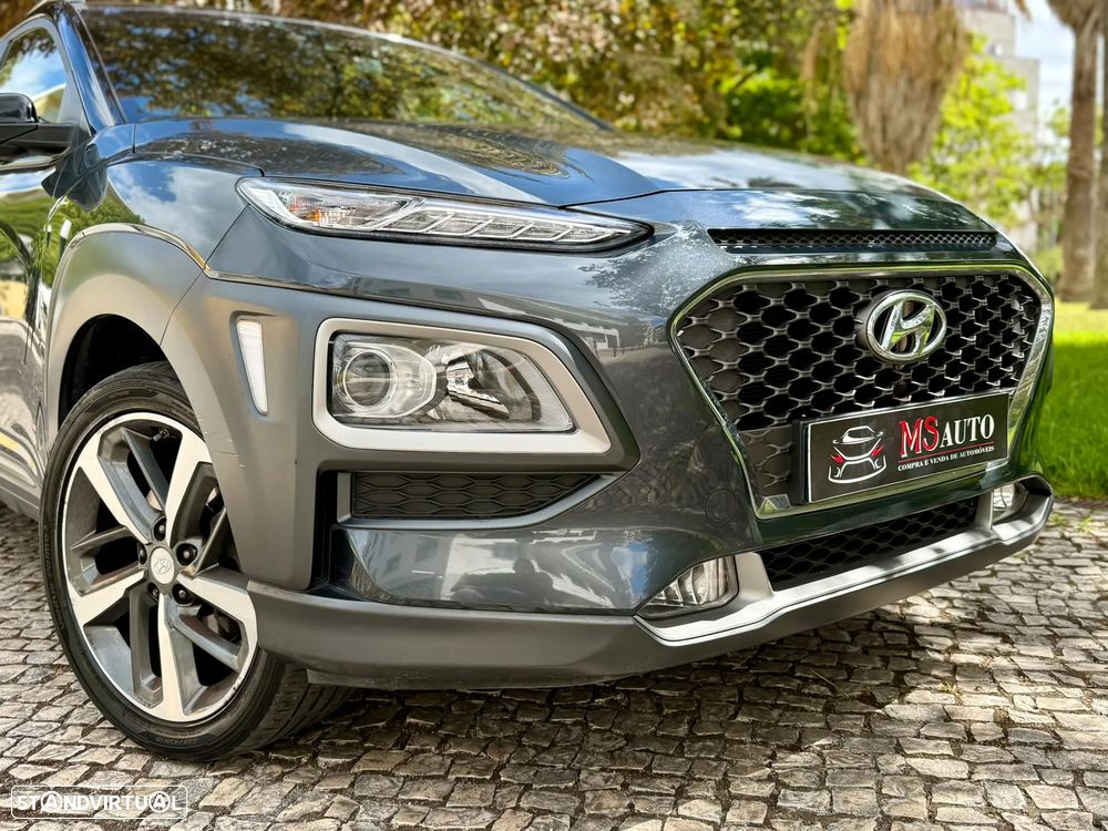 Hyundai Kauai 1.0 T-GDi Premium Tec.Preto - 28