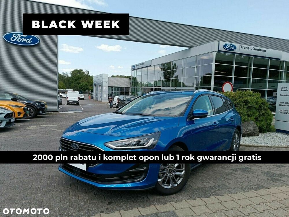Ford Focus 1.0 EcoBoost mHEV Titanium X - 2